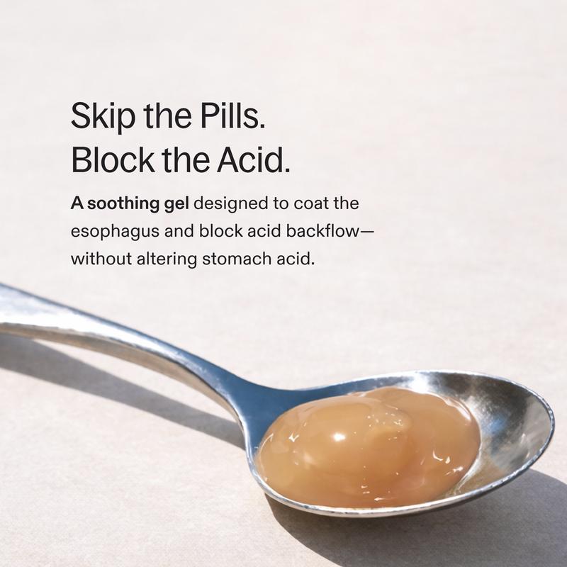 Acid Reflux Gel Therapy